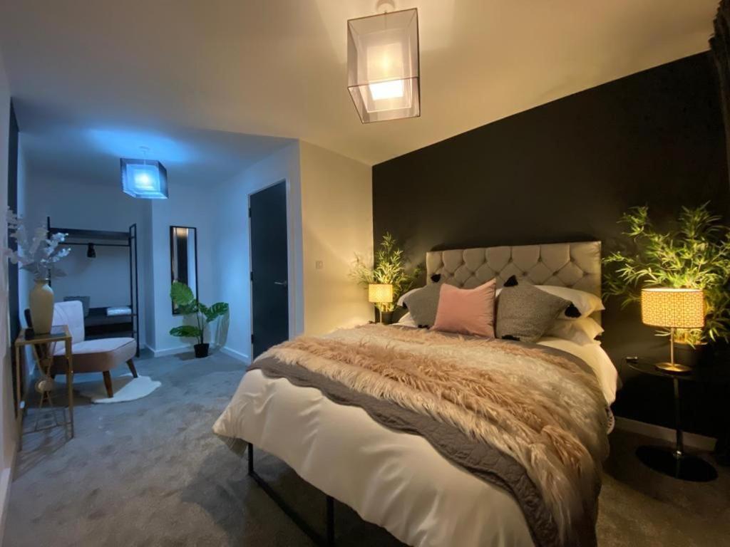 City Haven Apartments Manchester Eksteriør billede