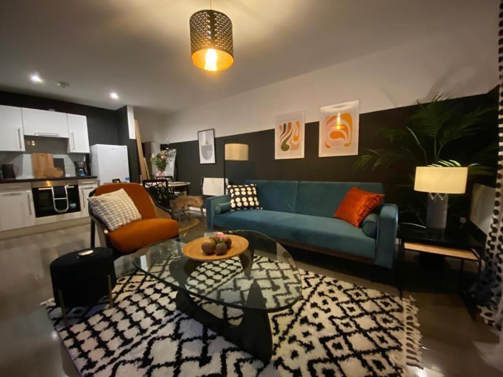 City Haven Apartments Manchester Eksteriør billede