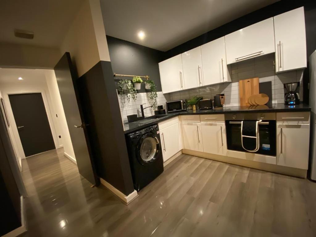 City Haven Apartments Manchester Eksteriør billede